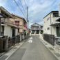  前面道路の様子