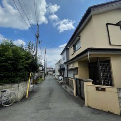 前面道路